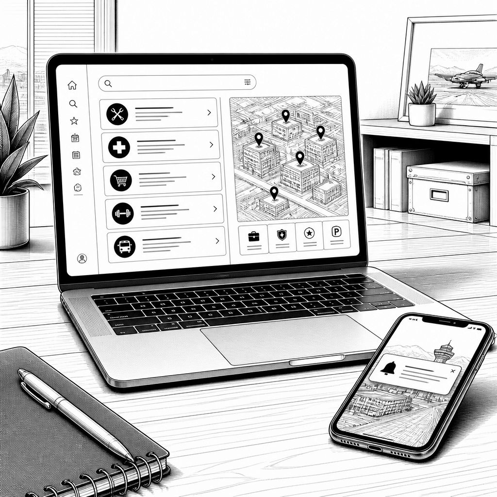 AAFES Services Hub: Ein digitaler Knotenpunkt für On-Base-Services im Alltag von Militärfamilien AAFES Services Hub: Ein digitaler Knotenpunkt für On-Base-Services im Alltag von Militärfamilien