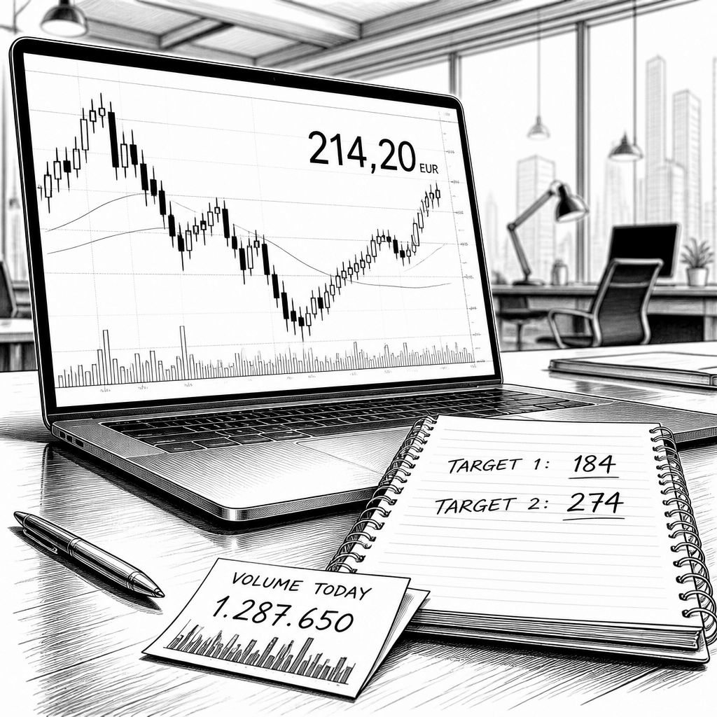 Acciona-Aktie gibt am 23.09.2026 um 2,01 % nach Acciona-Aktie gibt am 23.09.2026 um 2,01 % nach