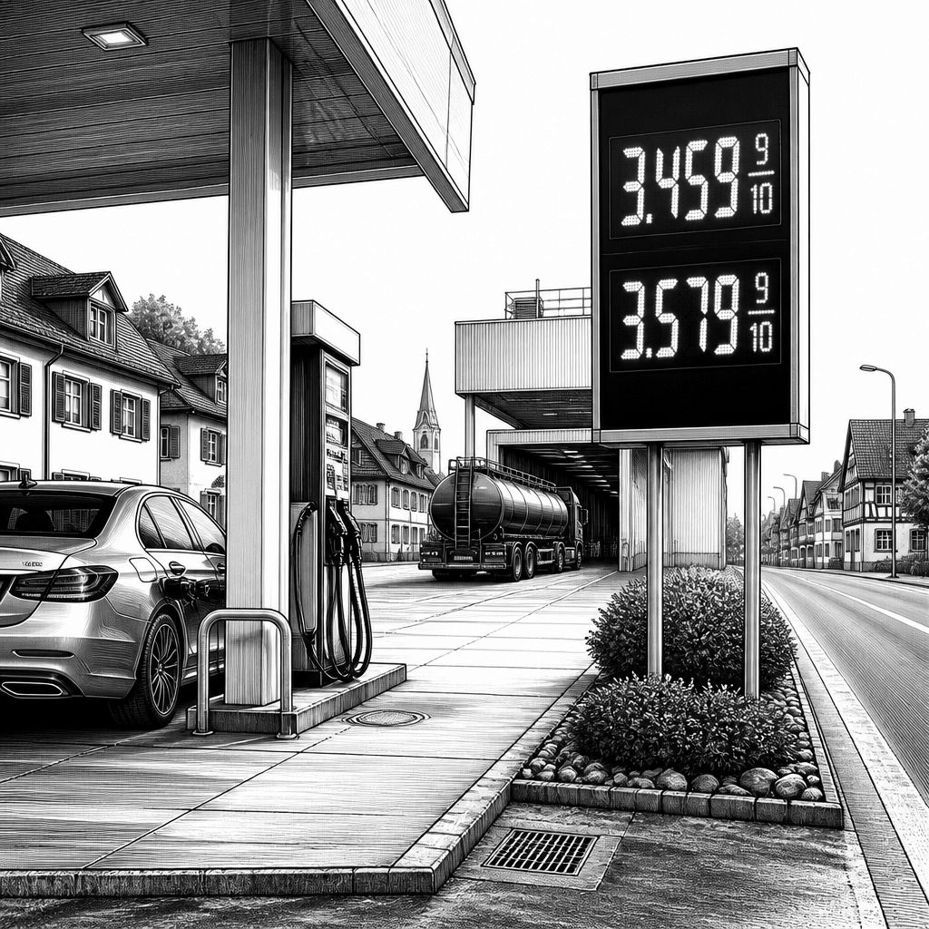ADAC: September wird teuerster Tankmonat seit Beginn der Aufzeichnungen ADAC: September wird teuerster Tankmonat seit Beginn der Aufzeichnungen