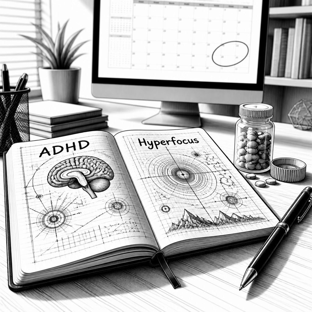 Späte ADHD-Diagnose bei Frauen: Hyperfokus als Ressource statt Scham Späte ADHD-Diagnose bei Frauen: Hyperfokus als Ressource statt Scham