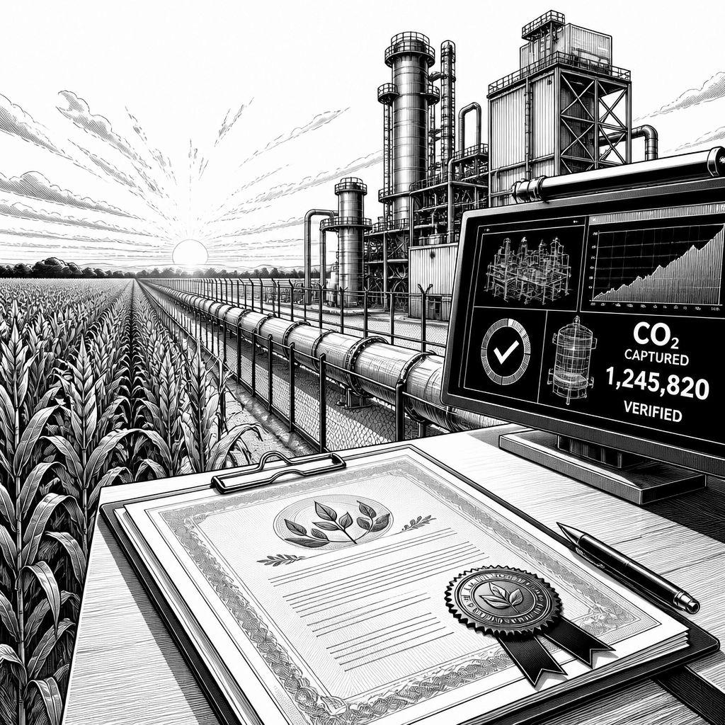 ADM setzt auf CO₂-Zertifikate und stärkt Wachstum in China ADM setzt auf CO₂-Zertifikate und stärkt Wachstum in China