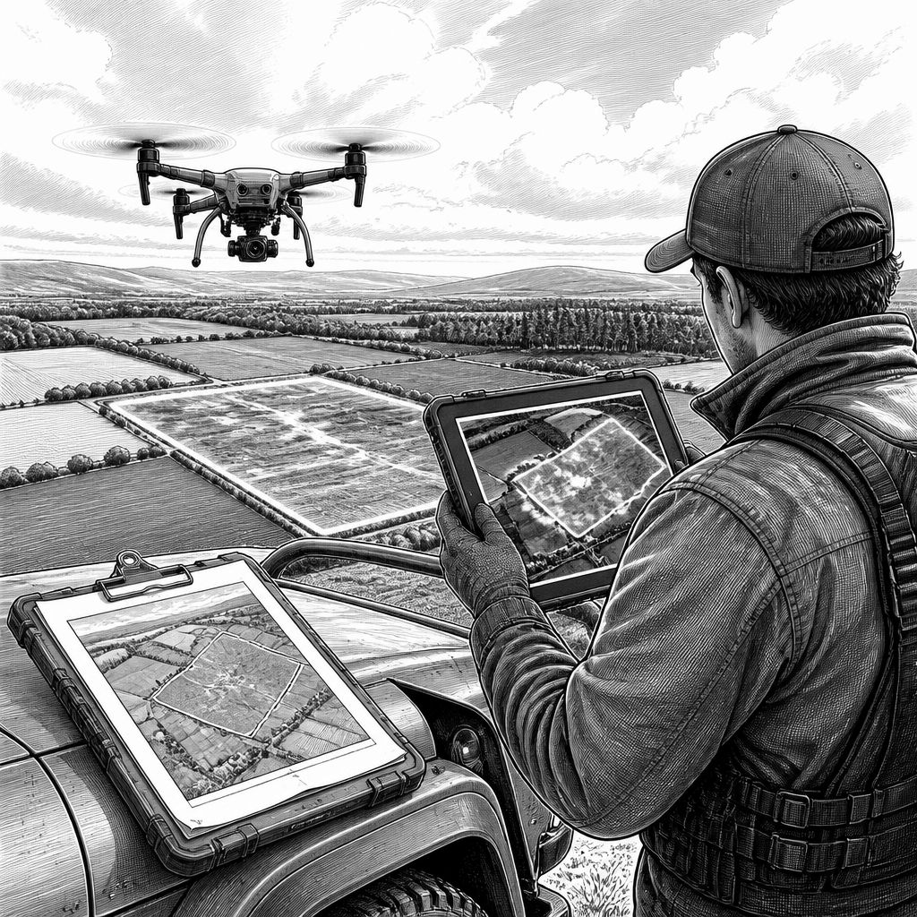 Ag Attack Drones setzt Drohnen für Pflanzenschutz, Thermal-Checks und Kartenbau ein Ag Attack Drones setzt Drohnen für Pflanzenschutz, Thermal-Checks und Kartenbau ein