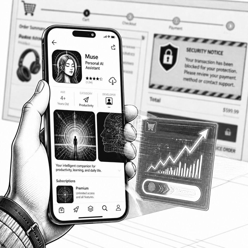 Muses Einstieg in den App Store: Agentic Shopping nimmt Fahrt auf Muses Einstieg in den App Store: Agentic Shopping nimmt Fahrt auf