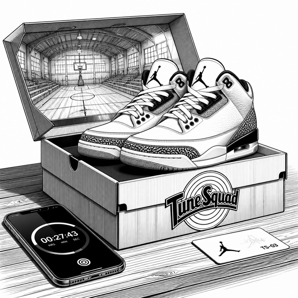 Air Jordan 9 „Space Jam“: OG-Release am 19. September 2026 inkl. Tune-Squad-Packaging Air Jordan 9 „Space Jam“: OG-Release am 19. September 2026 inkl. Tune-Squad-Packaging
