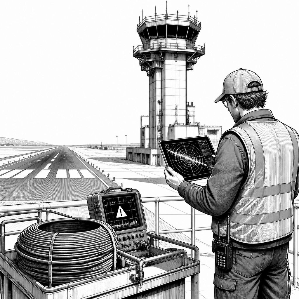 US-Flughäfen nach Kabelschnitt: Radar-Annäherungssystem gestört, Betrieb läuft wieder an US-Flughäfen nach Kabelschnitt: Radar-Annäherungssystem gestört, Betrieb läuft wieder an