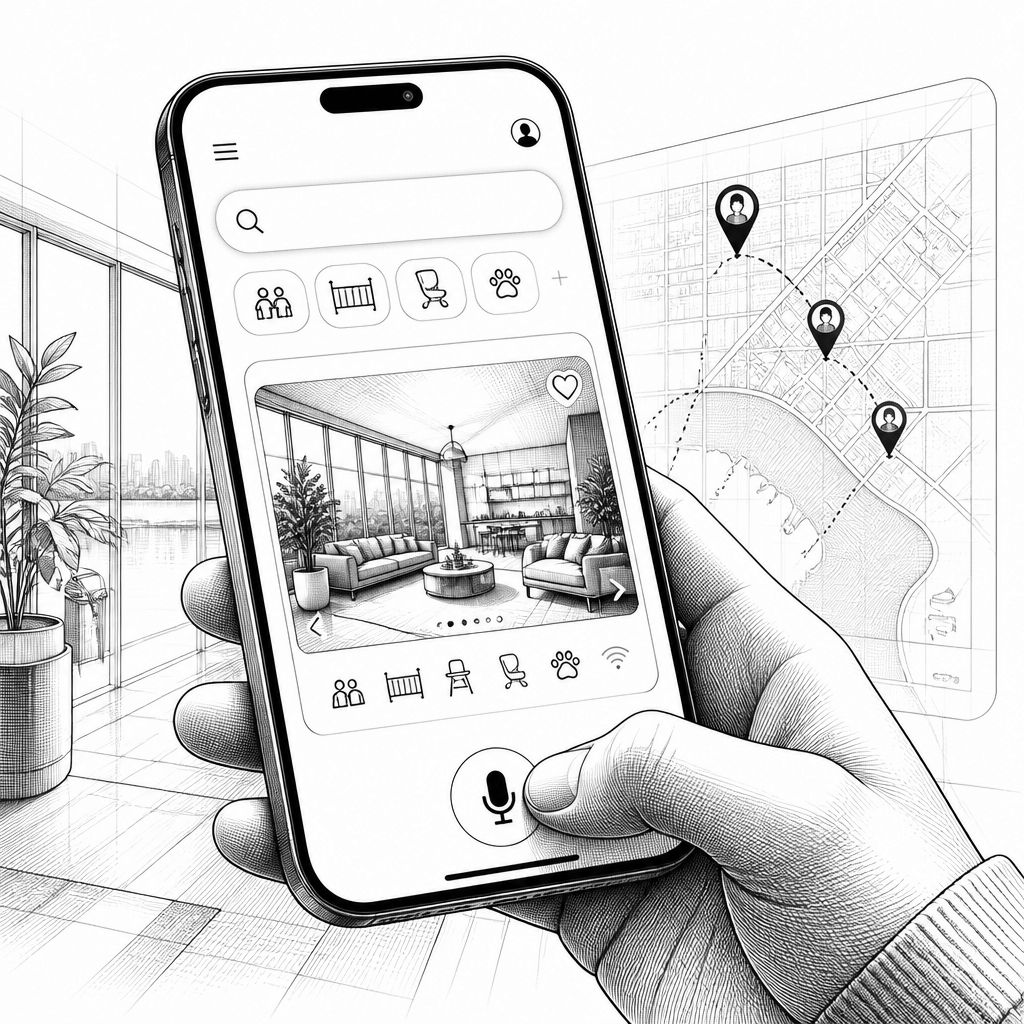 Airbnb führt KI-Suche per Text und Sprache ein und baut Social-Features aus Airbnb führt KI-Suche per Text und Sprache ein und baut Social-Features aus