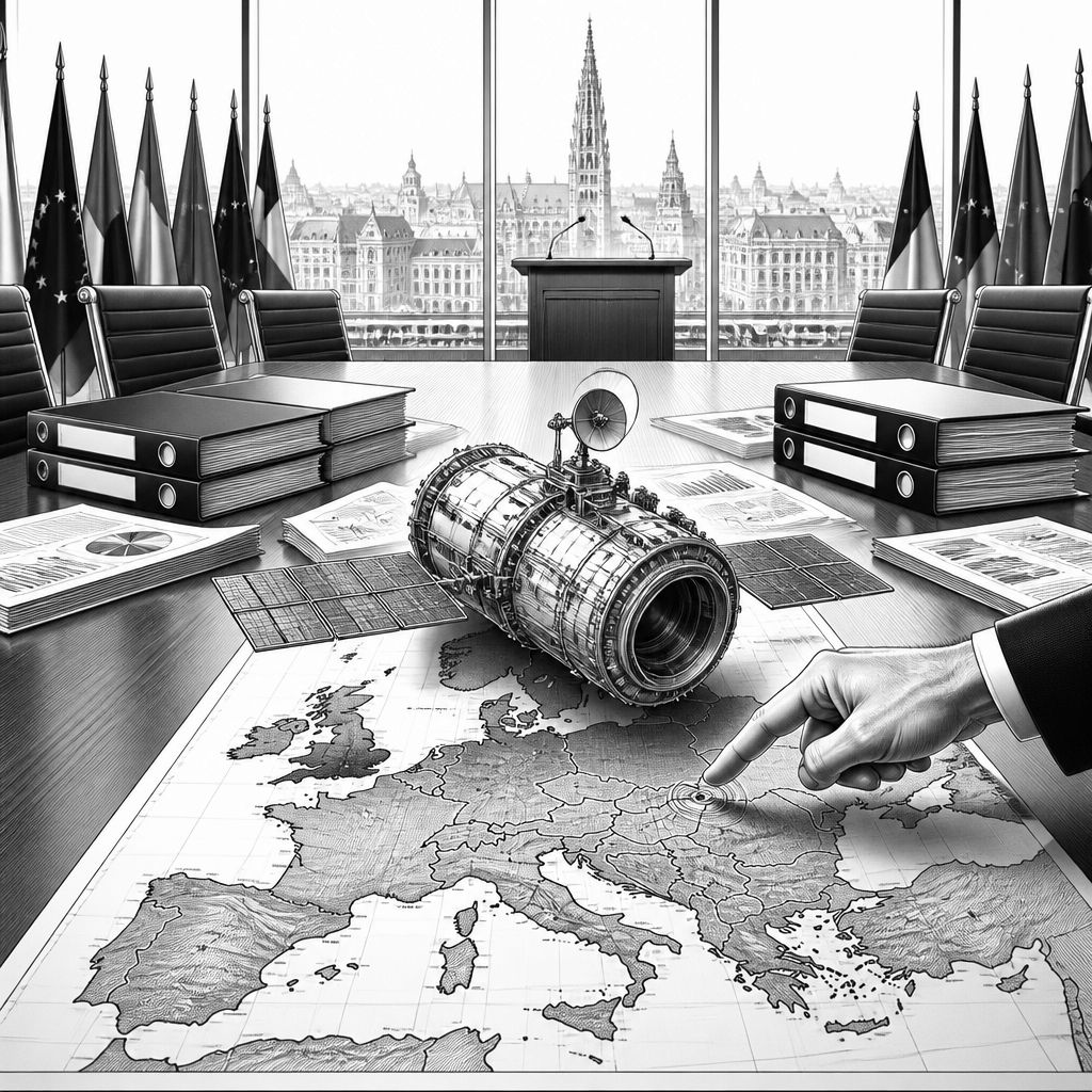 Airbus bietet Asset-Verkäufe an, um Bromo-Space-Merger in Brüssel zu sichern Airbus bietet Asset-Verkäufe an, um Bromo-Space-Merger in Brüssel zu sichern