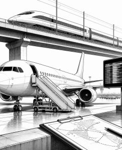 ai-airbus-china-high-speed-train-forecast