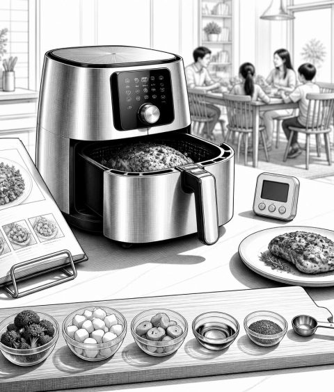 ai-airfryer-familienkueche-zutaten-zeiten