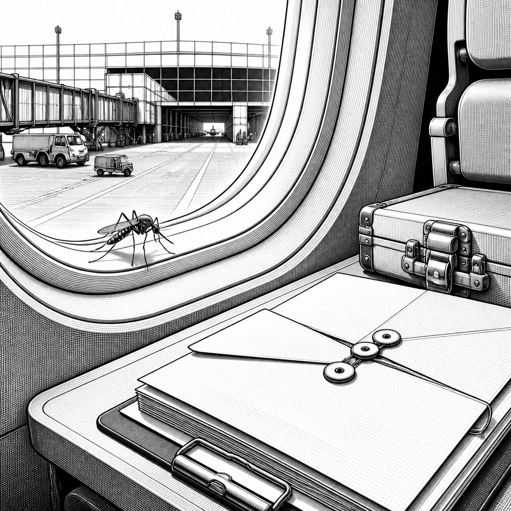 „Airport-Malaria“ in Frankfurt: Moskitotransport im Flug sorgt für Todesfälle „Airport-Malaria“ in Frankfurt: Moskitotransport im Flug sorgt für Todesfälle