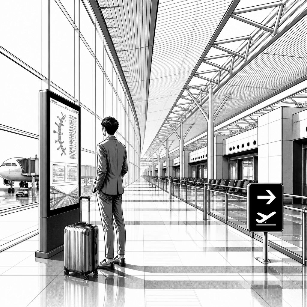 Neue Terminals steigern die Zufriedenheit: J.D. Power misst US-Flughäfen Neue Terminals steigern die Zufriedenheit: J.D. Power misst US-Flughäfen