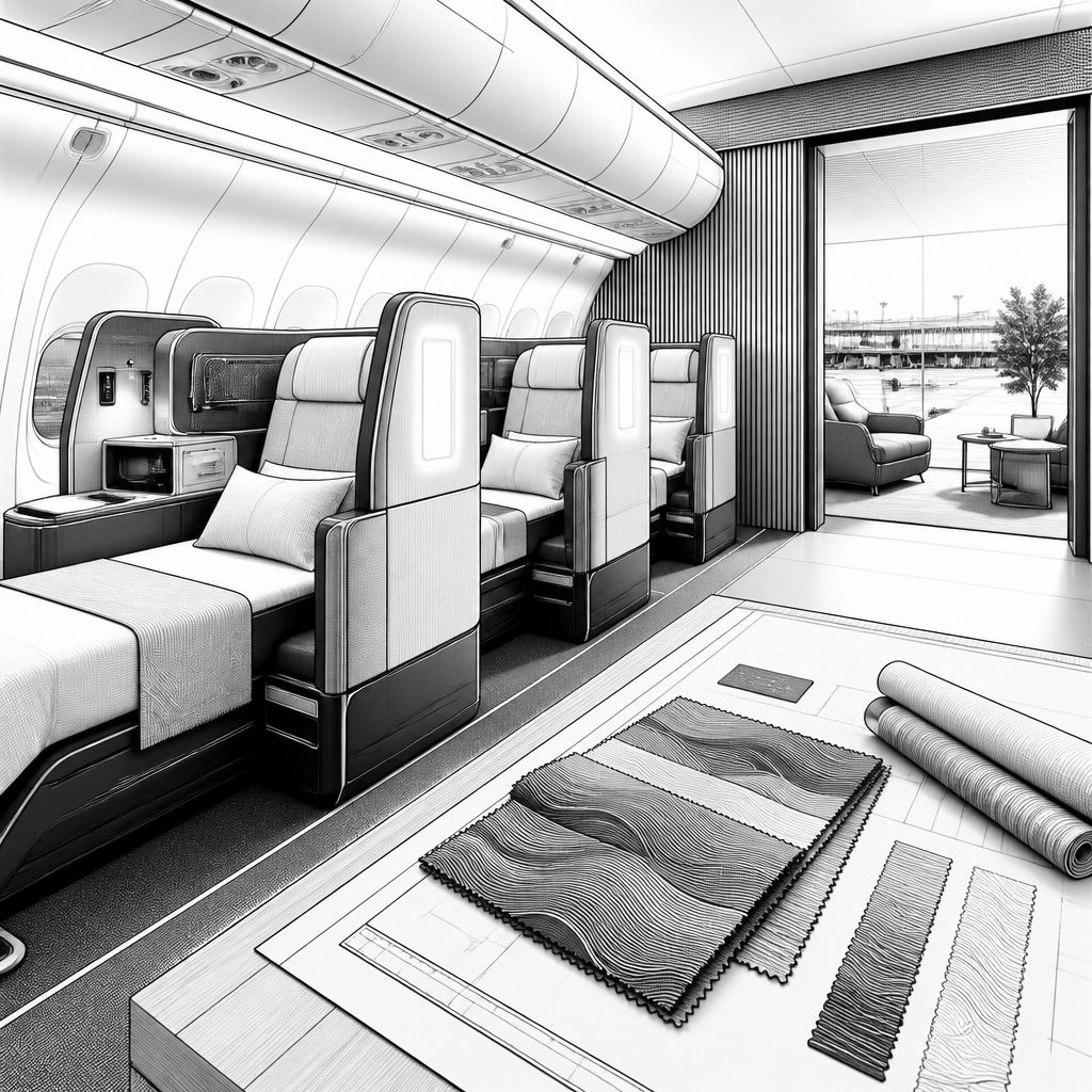 Alaska und Hawaiian investieren in neue Premiumkabinen und Lounges bis 2028 Alaska und Hawaiian investieren in neue Premiumkabinen und Lounges bis 2028