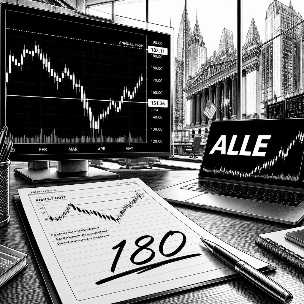 Allegion-Aktie 22.09.2026: Outperform trotz Kurs unter Jahreshoch Allegion-Aktie 22.09.2026: Outperform trotz Kurs unter Jahreshoch