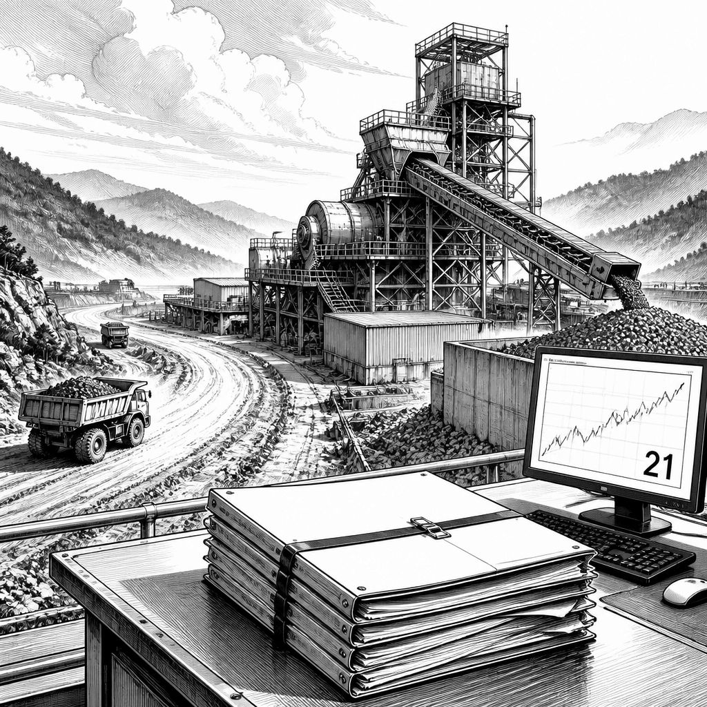 Almonty: 90 % der Sangdong-Produktion 21 Jahre per Verträgen gebunden Almonty: 90 % der Sangdong-Produktion 21 Jahre per Verträgen gebunden