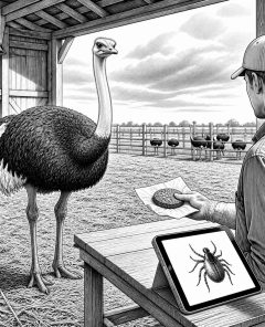 ai-alpha-gal-ostrich-farming-kentucky