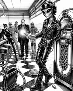ai-alpha-gang-space-alien-biker