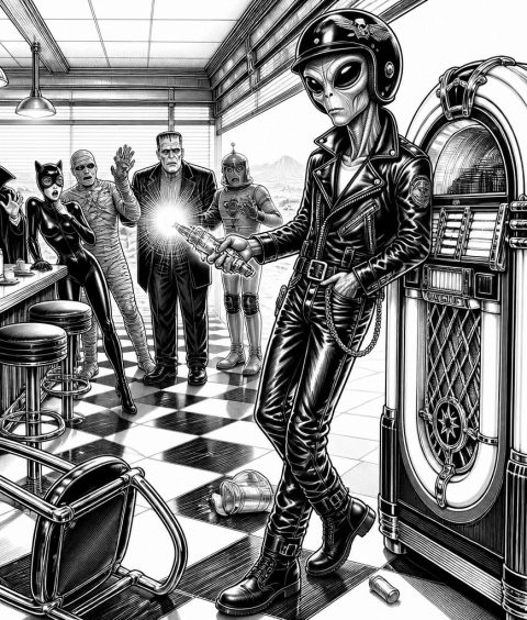 ai-alpha-gang-space-alien-biker