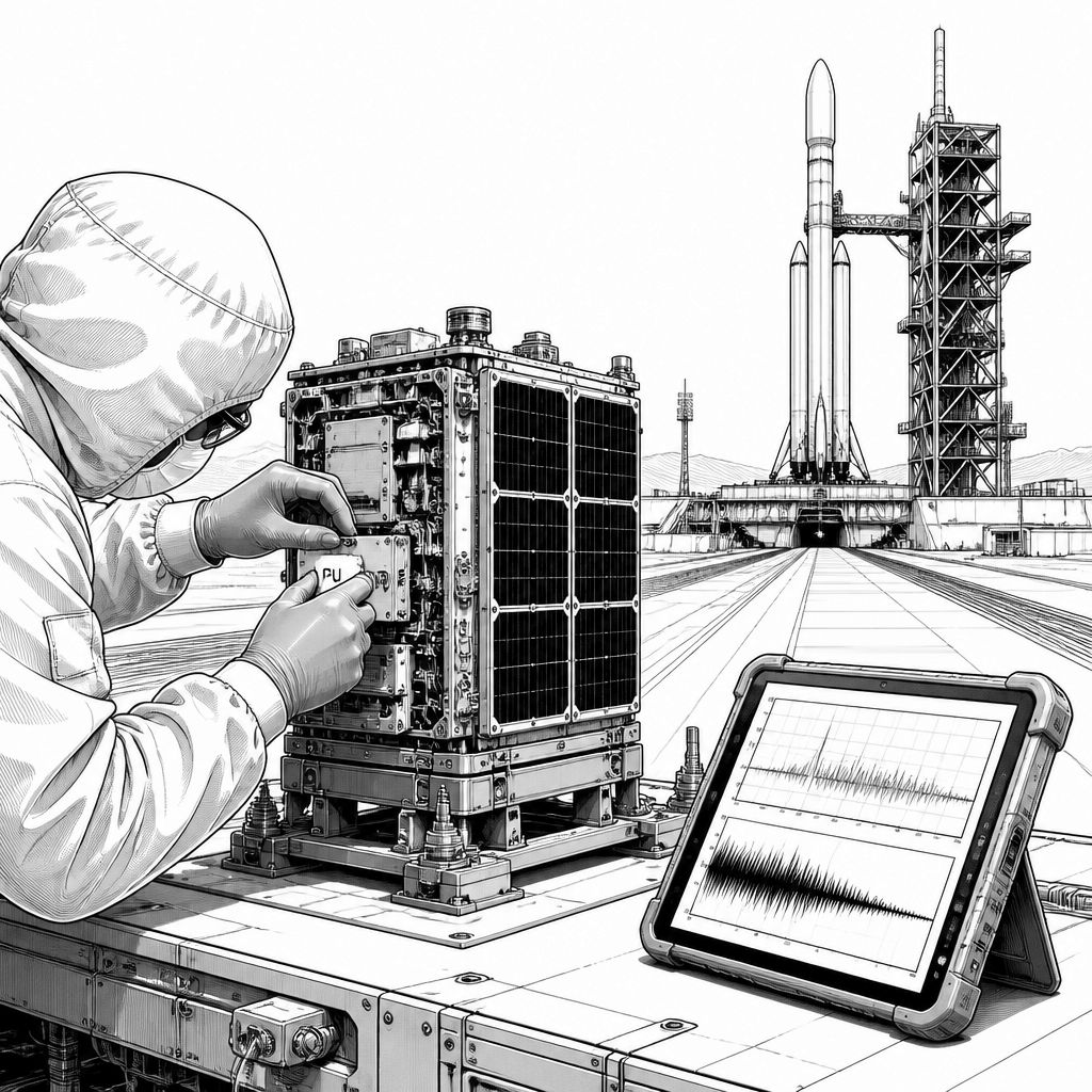 Alphabet testet KI-TPUs im All: vier Chips auf dem Weg zu Weltraum-Rechenzentren Alphabet testet KI-TPUs im All: vier Chips auf dem Weg zu Weltraum-Rechenzentren