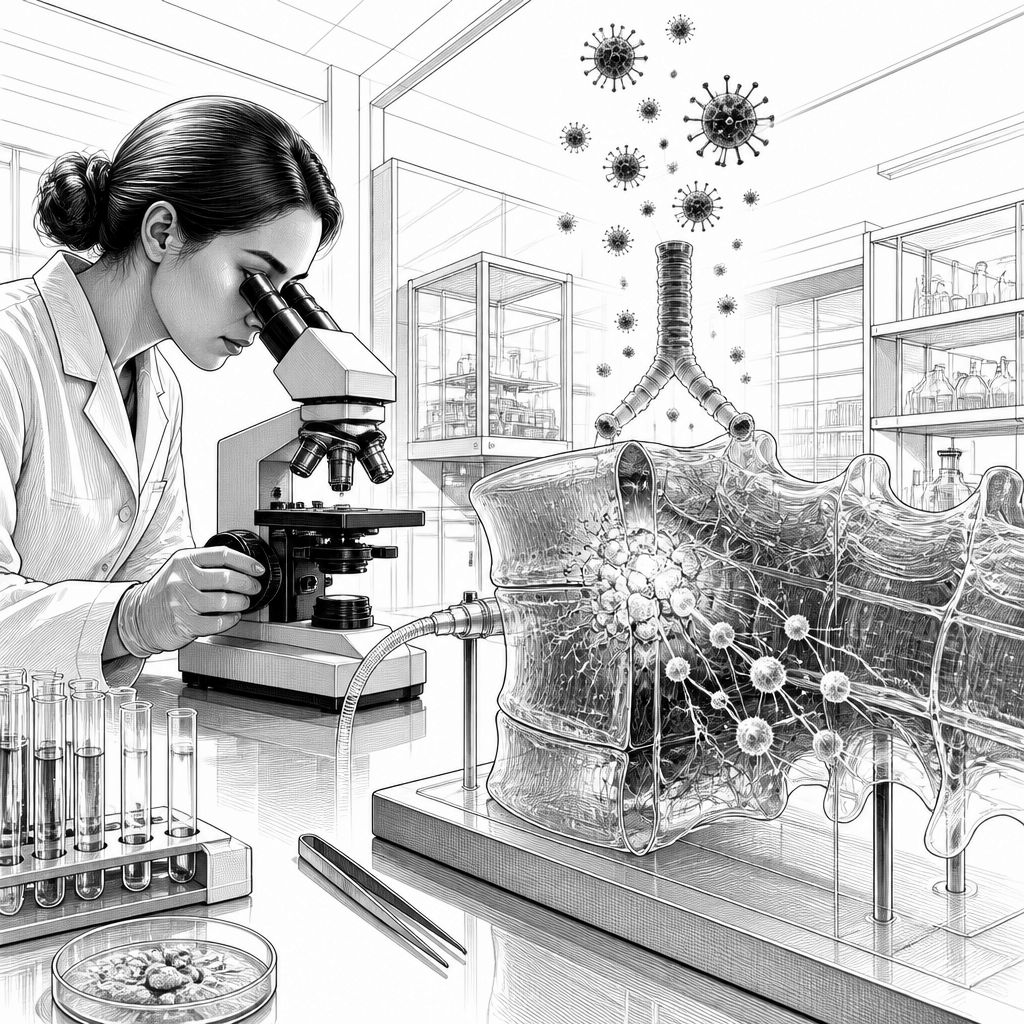 Studie zeigt: Atemwegsviren beschleunigen ALS über anhaltende Gliosis Studie zeigt: Atemwegsviren beschleunigen ALS über anhaltende Gliosis