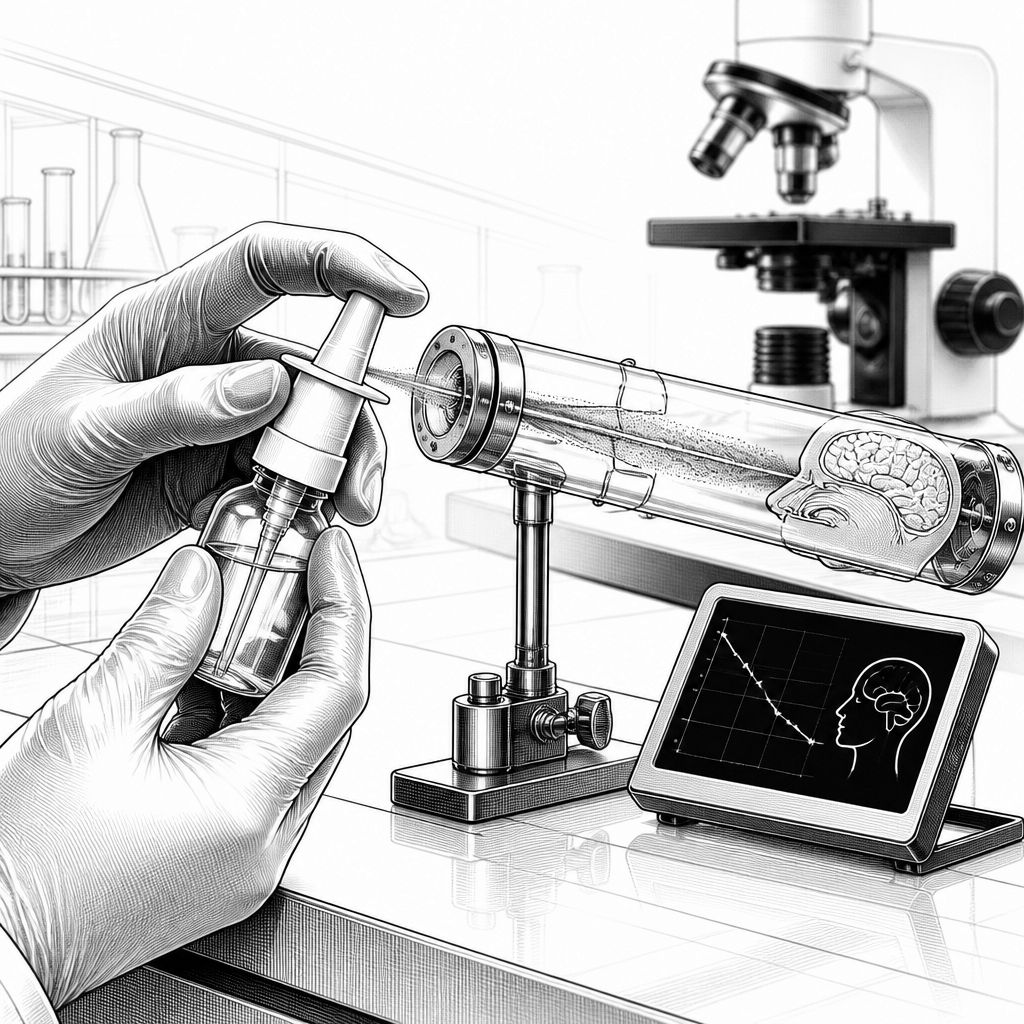 Nasenspray mit Plazenta-Vesikeln senkt Beta-Amyloid bei Alzheimer-Mausmodell Nasenspray mit Plazenta-Vesikeln senkt Beta-Amyloid bei Alzheimer-Mausmodell