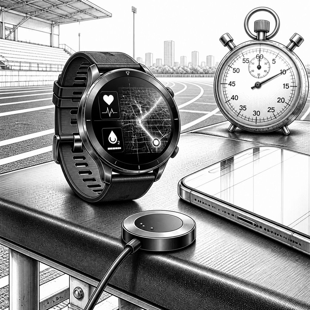 Amazfit GTR 4 im Testfokus: 1,43-Zoll-AMOLED, Dual-Band-GPS und bis zu 14 Tage Akku Amazfit GTR 4 im Testfokus: 1,43-Zoll-AMOLED, Dual-Band-GPS und bis zu 14 Tage Akku