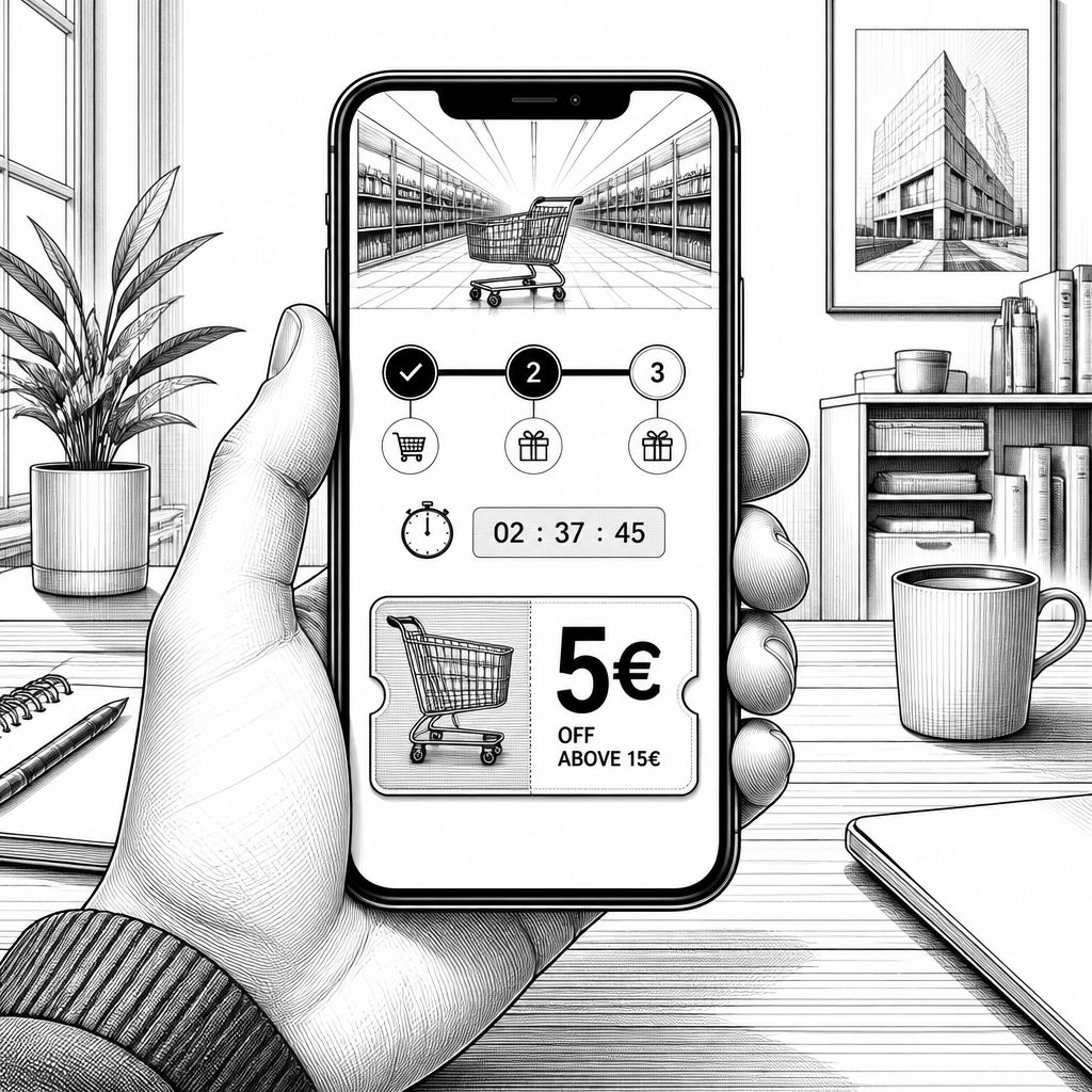 Amazon-App: Belohnungsserie bringt 5 Euro Rabatt ab 15 Euro bis 7. Oktober 2026 Amazon-App: Belohnungsserie bringt 5 Euro Rabatt ab 15 Euro bis 7. Oktober 2026