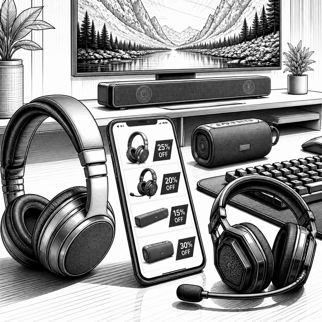Amazon-Deals ab 23.9.: Rabatte bis 57% für Audio, Smartphones und Gaming-Headsets Amazon-Deals ab 23.9.: Rabatte bis 57% für Audio, Smartphones und Gaming-Headsets