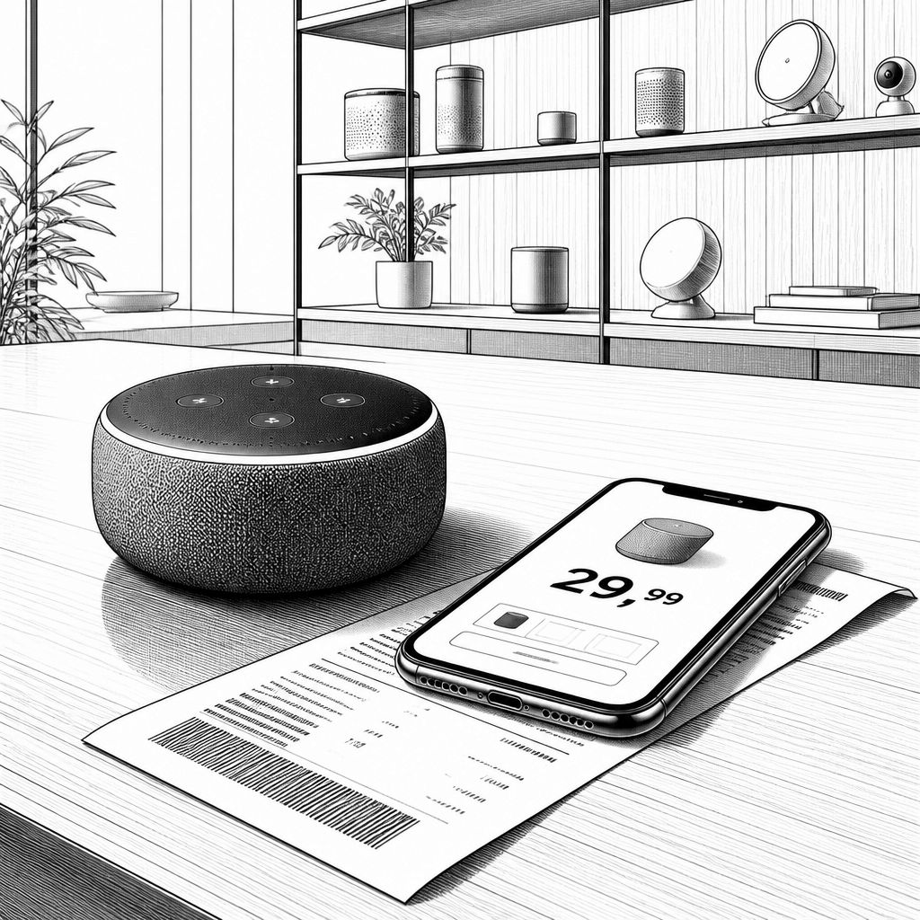 Echo Dot vor Prime Deal Days: 67% Rabatt auf 29,99 Euro Echo Dot vor Prime Deal Days: 67% Rabatt auf 29,99 Euro