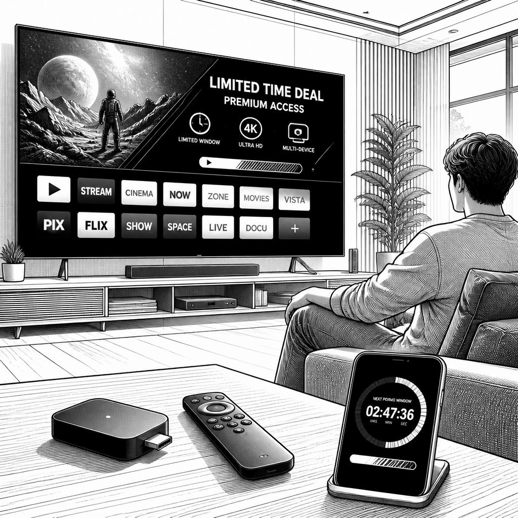 Amazon Prime Black Friday 2026: Deals für Prime Video, Channels und Fire TV Stick Amazon Prime Black Friday 2026: Deals für Prime Video, Channels und Fire TV Stick
