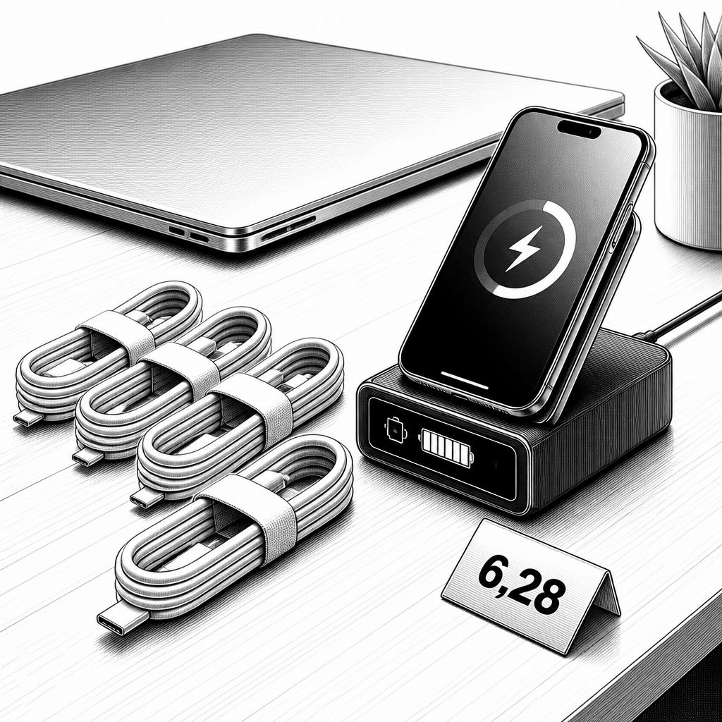 Lisen 2E152: Vier USB-C-Kabel für 6,28 Euro vor Prime Deal Days Lisen 2E152: Vier USB-C-Kabel für 6,28 Euro vor Prime Deal Days