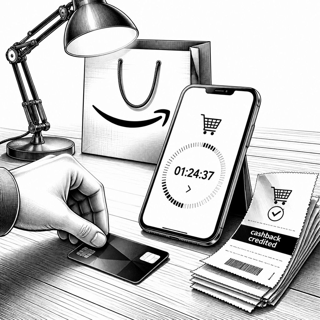 Amazon Visa im Prime-Deal-Countdown: 5 Euro Startguthaben und 2% Cashback Amazon Visa im Prime-Deal-Countdown: 5 Euro Startguthaben und 2% Cashback