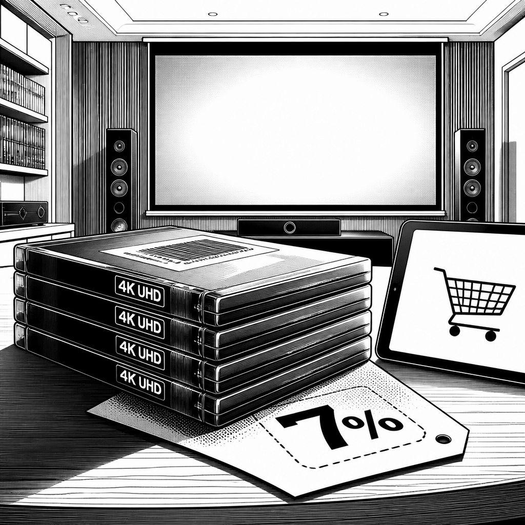 Amazon.it: Bis zu 7% Rabatt auf Blu-rays und 4K UHDs bis 31.01.2027 Amazon.it: Bis zu 7% Rabatt auf Blu-rays und 4K UHDs bis 31.01.2027