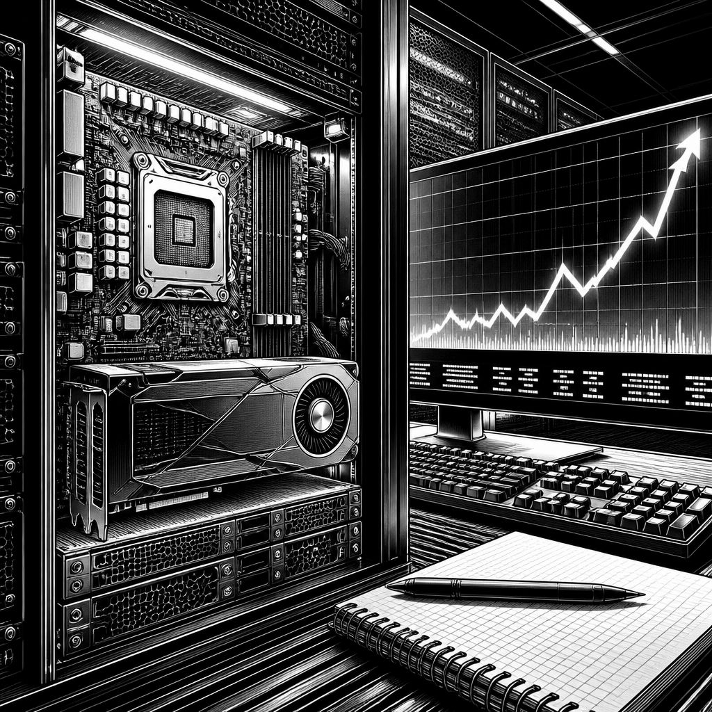 AMD knackt 1-Billion-USD-Marke: Warum Nvidia bei der KI-Rallye schwächelt AMD knackt 1-Billion-USD-Marke: Warum Nvidia bei der KI-Rallye schwächelt