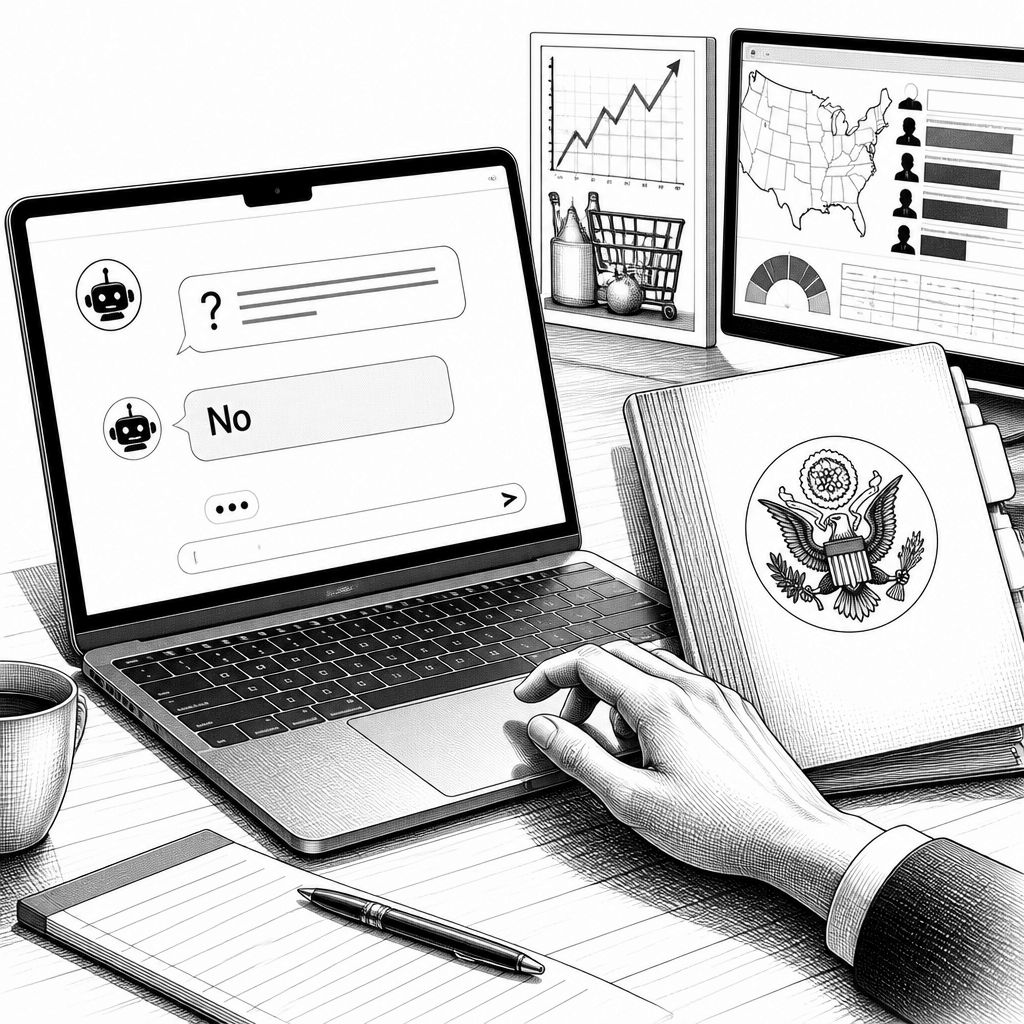 America.gov-Chatbot widerspricht Trump bei Wahl, Inflation und Investitionen America.gov-Chatbot widerspricht Trump bei Wahl, Inflation und Investitionen