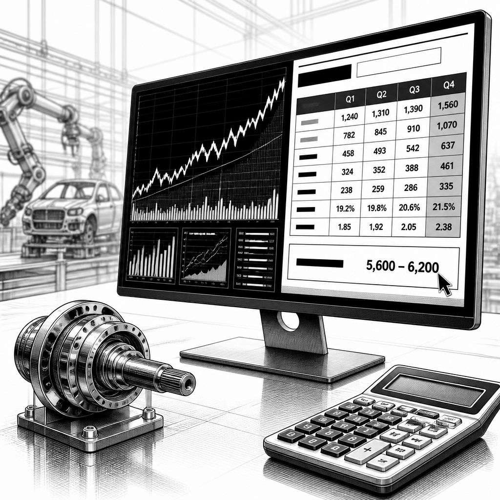American Axle: Q2-Zahlen und Analysten-Update treiben die Aktie American Axle: Q2-Zahlen und Analysten-Update treiben die Aktie