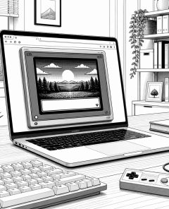 ai-amiga-browser-emulation-laptop