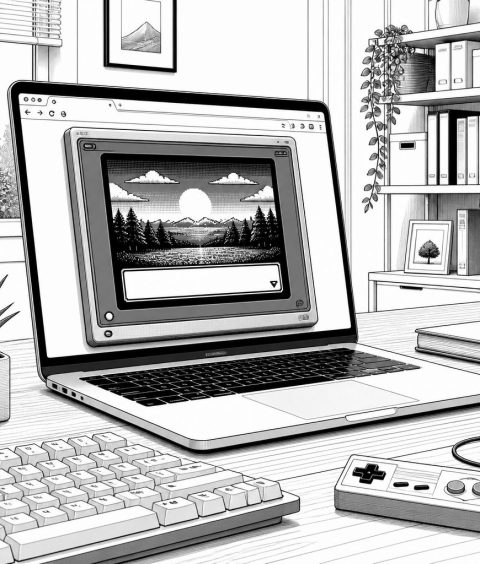 ai-amiga-browser-emulation-laptop