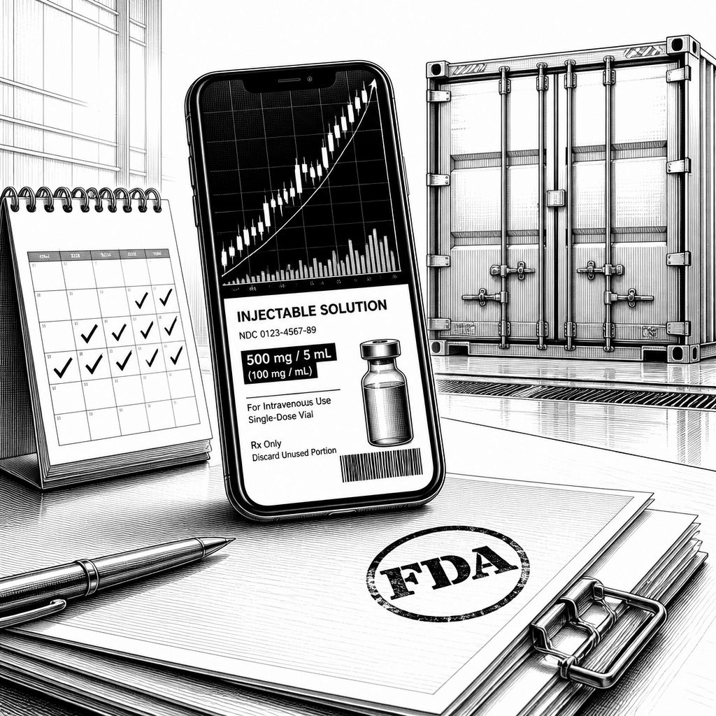 Amneal: FDA-Zulassung für Lanreotid stärkt die Aktie – Tarifrisko bleibt Amneal: FDA-Zulassung für Lanreotid stärkt die Aktie – Tarifrisko bleibt