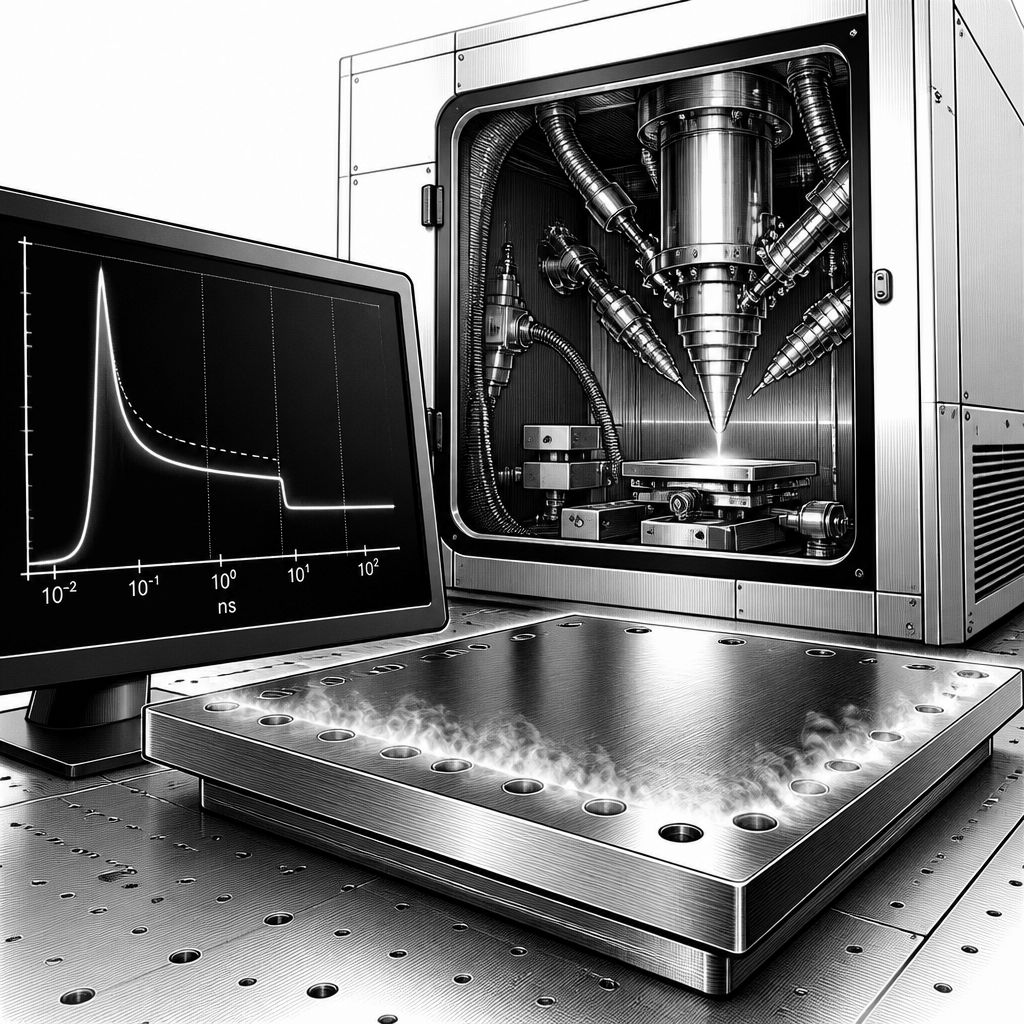 Wie eine wenige Nanometer dünne Dampfschicht Eis thermisch abschirmt Wie eine wenige Nanometer dünne Dampfschicht Eis thermisch abschirmt