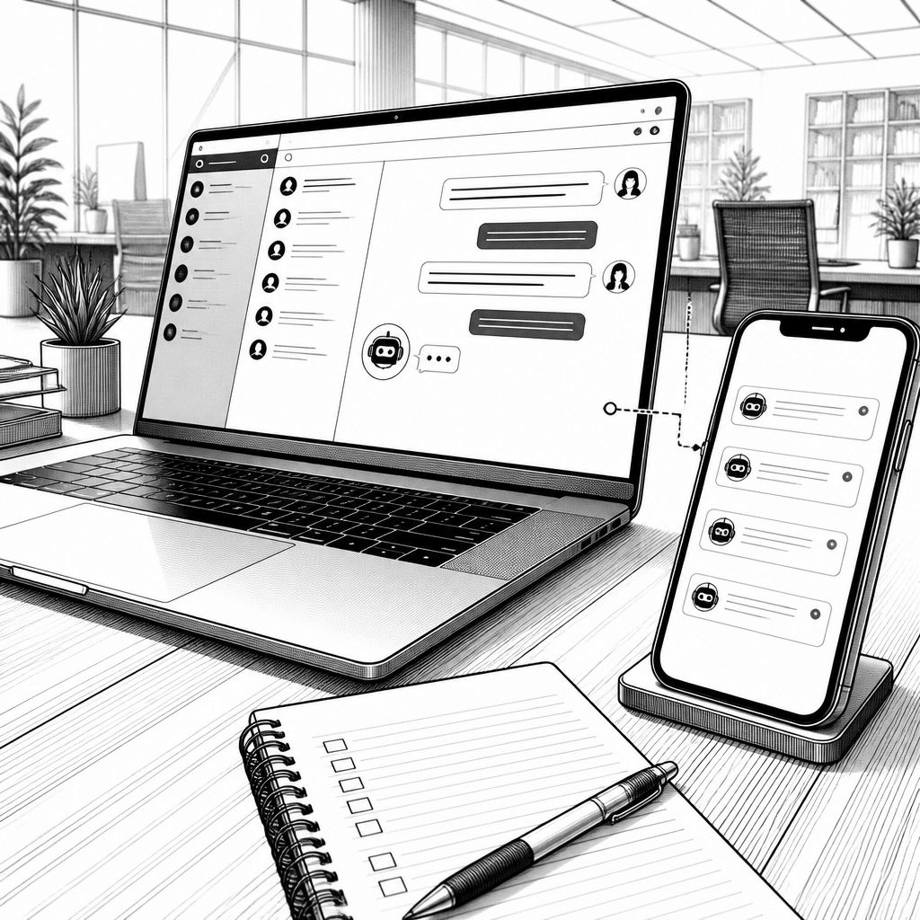 Ando startet Slack-Alternative: KI-Agents arbeiten direkt in Team-Chats Ando startet Slack-Alternative: KI-Agents arbeiten direkt in Team-Chats