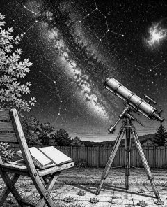 ai-andromeda-telescope-night