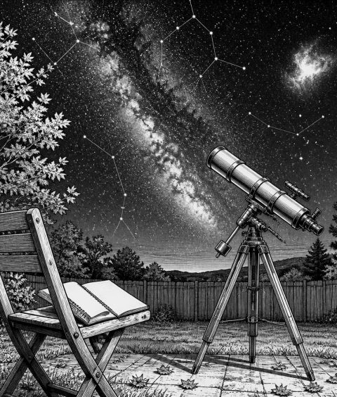 ai-andromeda-telescope-night
