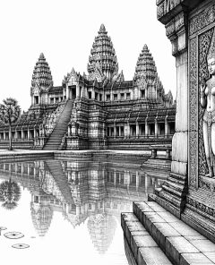 ai-angkor-wat-khmer-geometrie