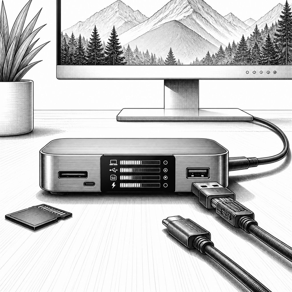 Anker Nano 10-in-1 USB-C Hub mit Smart Display: Dock für zwei Monitore im Test Anker Nano 10-in-1 USB-C Hub mit Smart Display: Dock für zwei Monitore im Test