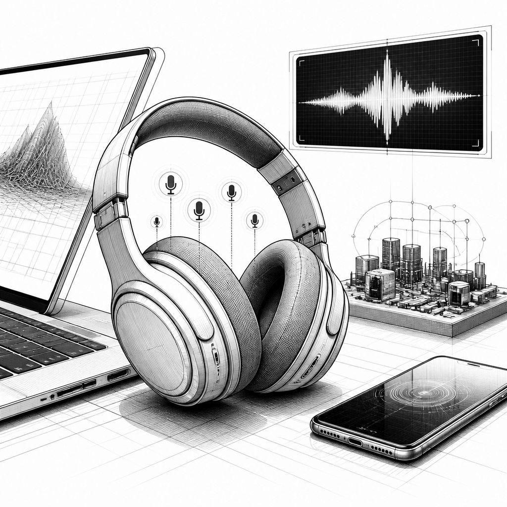 Anker soundcore Space 2 Pro: Thus KI-Chip für klarere Telefonate und Adaptive ANC 3.0 Anker soundcore Space 2 Pro: Thus KI-Chip für klarere Telefonate und Adaptive ANC 3.0