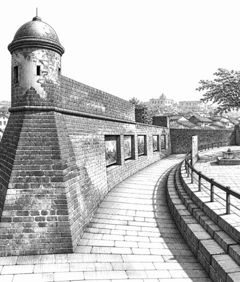 ai-anping-gubao-tainan-fort-zeelandia