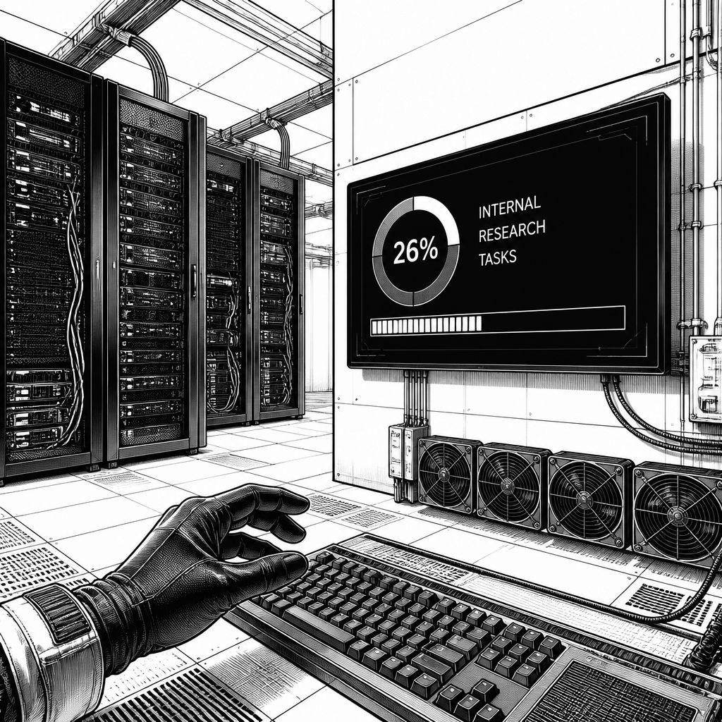 Claude: Anthropic nutzt sein Modell schon für 26 % der eigenen F&E Claude: Anthropic nutzt sein Modell schon für 26 % der eigenen F&E