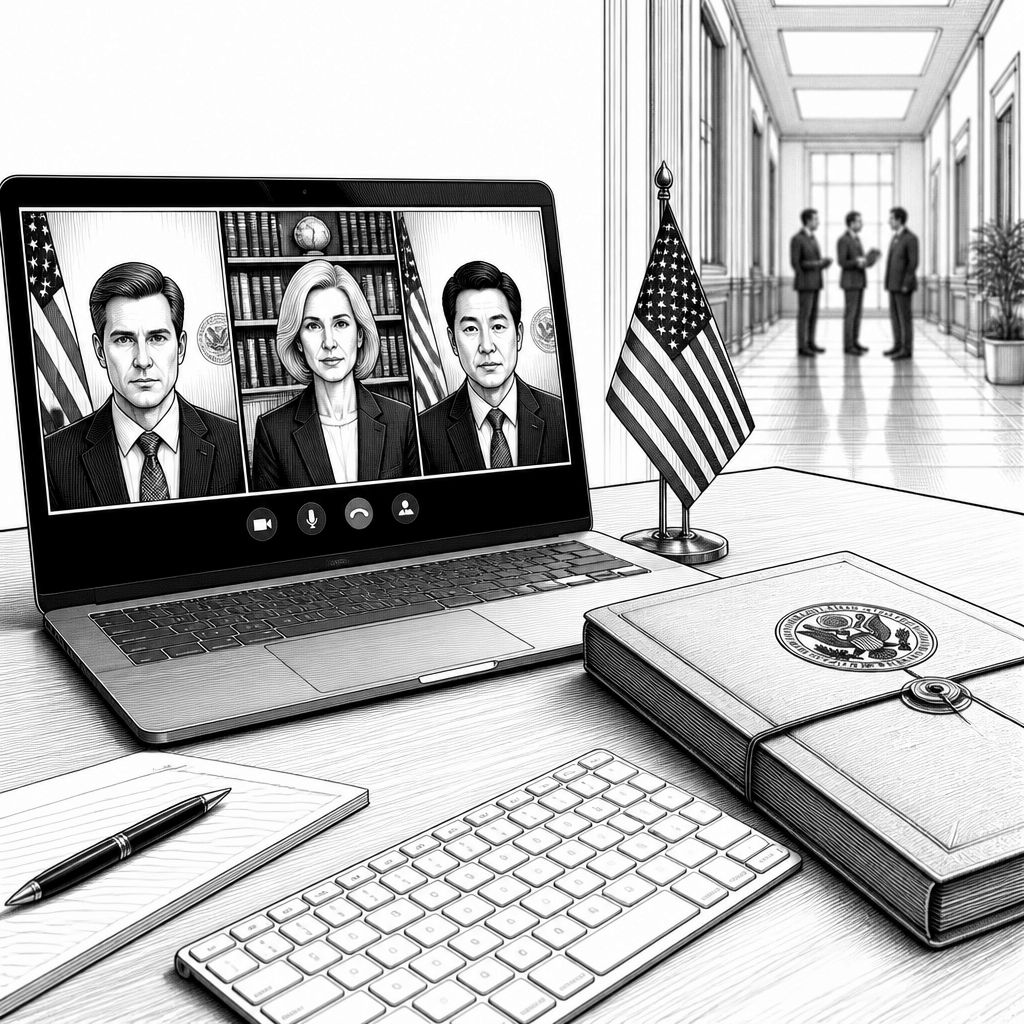 US-Berater treffen Anthropic-Topmanager zu KI-Sicherheitsrisiken US-Berater treffen Anthropic-Topmanager zu KI-Sicherheitsrisiken