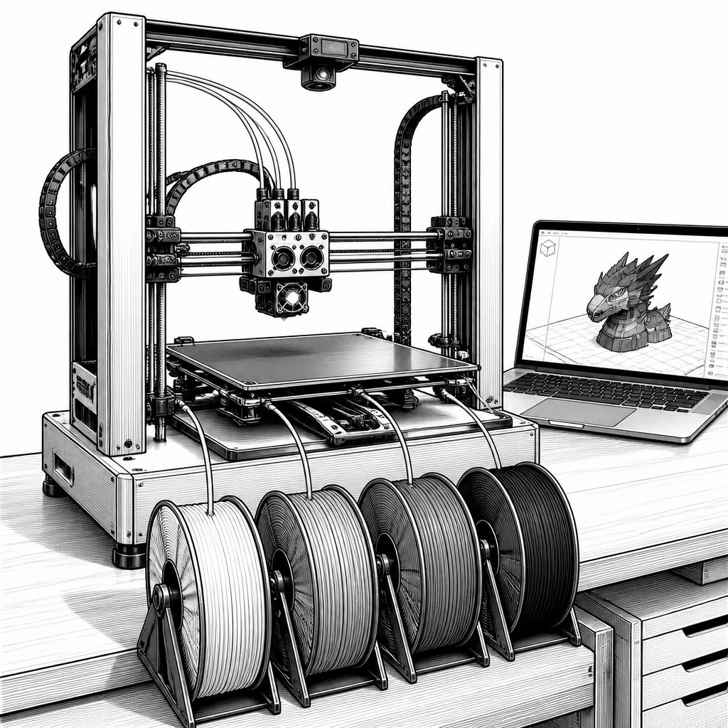 Anycubic Kobra X im frühen Prime-Angebot: Vierfarb-Druck unter 290 Euro Anycubic Kobra X im frühen Prime-Angebot: Vierfarb-Druck unter 290 Euro