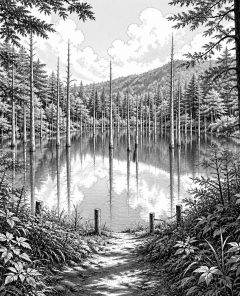 ai-aoi-ike-biei-blauer-teich